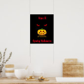 Halloween Poster (Küche)