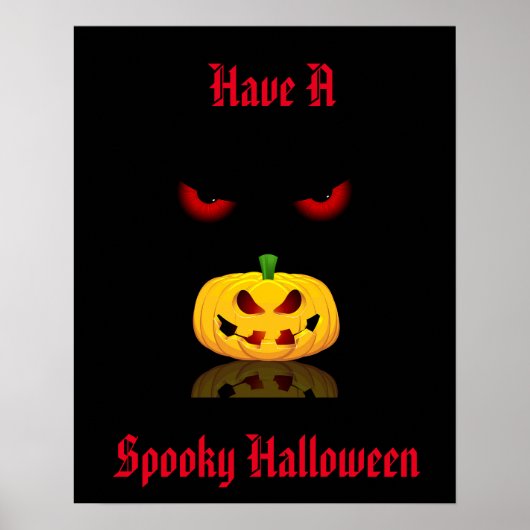 Halloween Poster (Vorne)