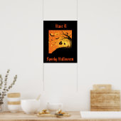 Halloween Poster (Küche)
