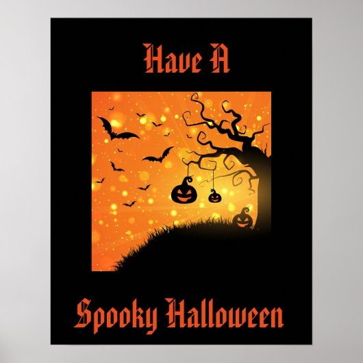 Halloween Poster (Vorne)