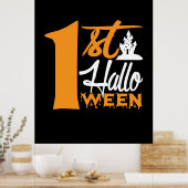 Halloween Poster (Küche)