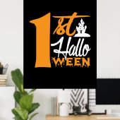 Halloween Poster (Heimbüro)