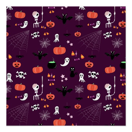 Halloween Poster (Vorderseite)