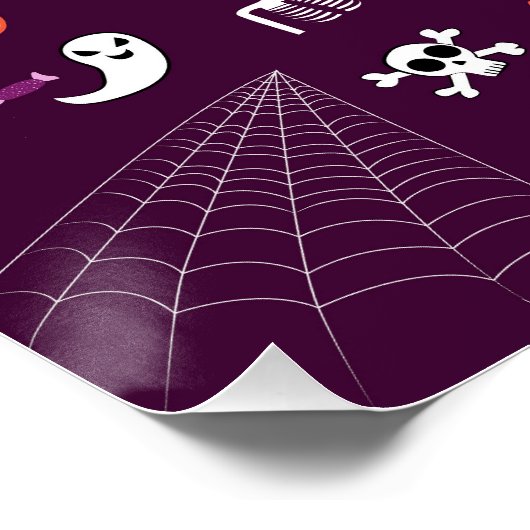 Halloween Poster (Ecke)