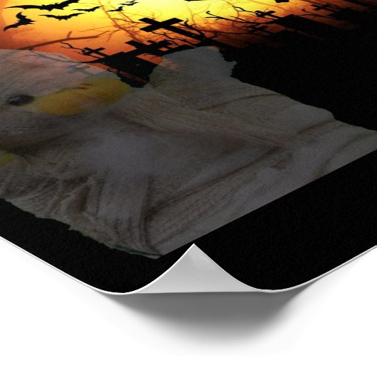 Halloween Poster (Ecke)