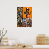 HALLOWEEN POSTER (Küche)