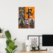 HALLOWEEN POSTER (Heimbüro)