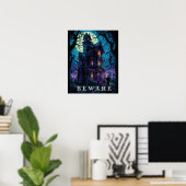 Halloween Poster (Heimbüro)