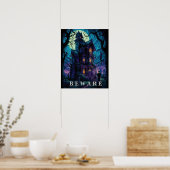 Halloween Poster (Küche)