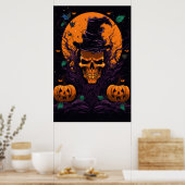 Halloween Poster (Küche)