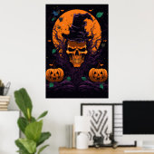 Halloween Poster (Heimbüro)