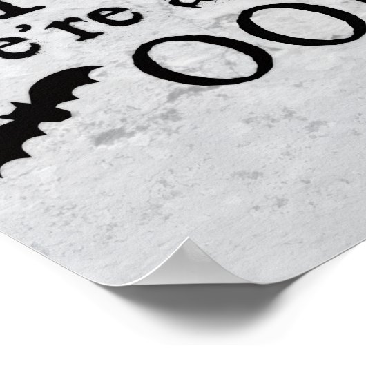 Halloween Poster (Ecke)