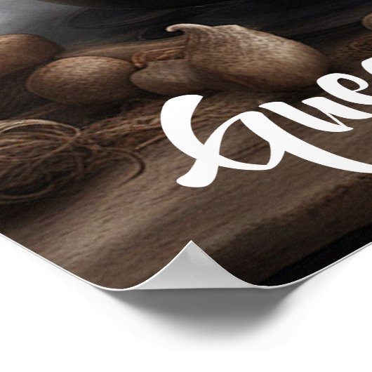 Halloween Poster (Ecke)