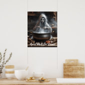 Halloween Poster (Küche)