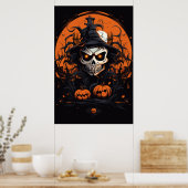 Halloween Poster (Küche)