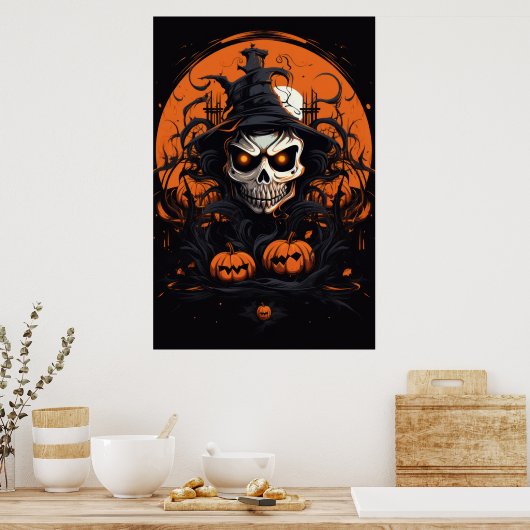 Halloween Poster (Küche)