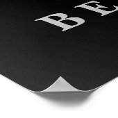 Halloween Poster (Ecke)