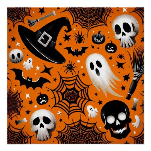 Halloween Poster (Vorderseite)