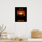 Halloween Poster (Küche)