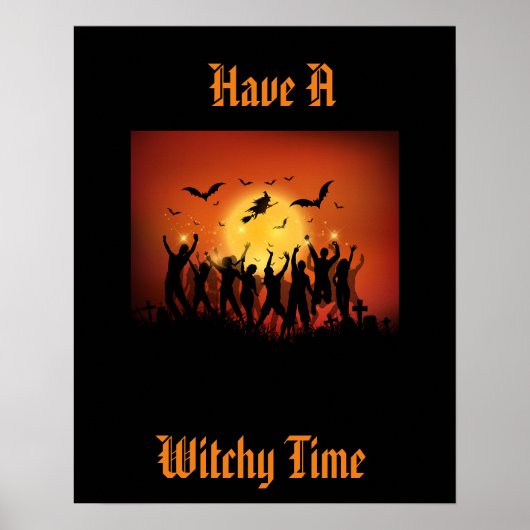 Halloween Poster (Vorne)