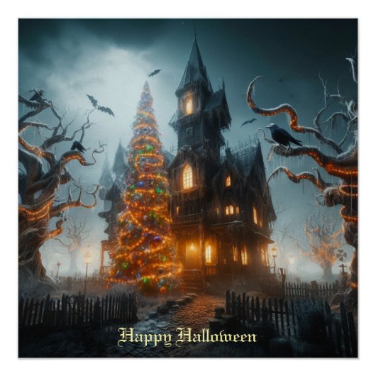 Halloween Poster (Vorderseite)