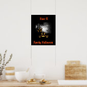 Halloween Poster (Küche)
