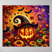 Halloween Poster (Vorne)