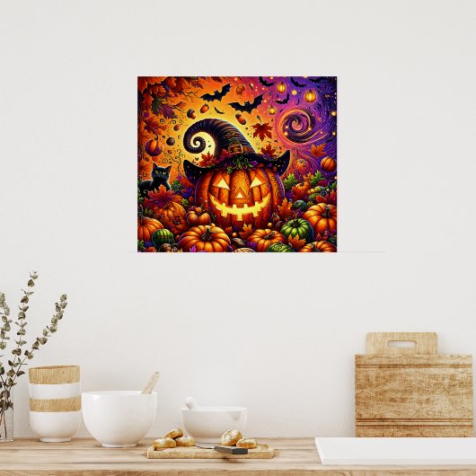 Halloween Poster (Küche)