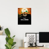 Halloween Poster (Heimbüro)