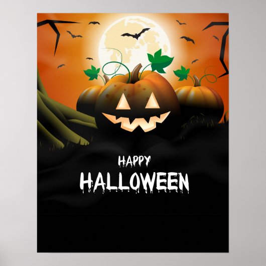 Halloween Poster (Vorne)