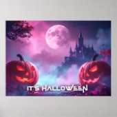 HALLOWEEN POSTER (Vorne)