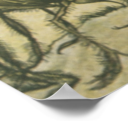 Halloween Poster (Ecke)