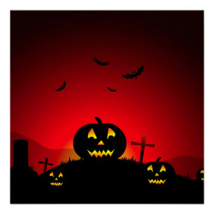 Halloween poster
