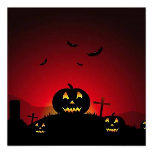 Halloween  poster (Vorderseite)