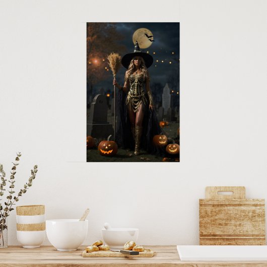 Halloween Poster (Küche)