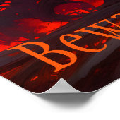 Halloween Poster (Ecke)