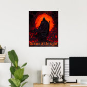 Halloween Poster (Heimbüro)