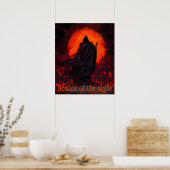 Halloween Poster (Küche)
