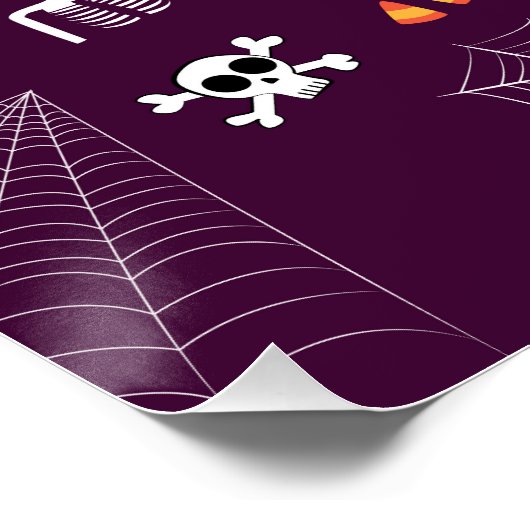 Halloween Poster (Ecke)