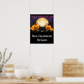 Halloween Poster (Küche)