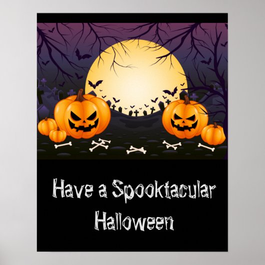 Halloween Poster (Vorne)