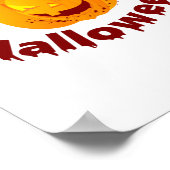 Halloween Poster (Ecke)