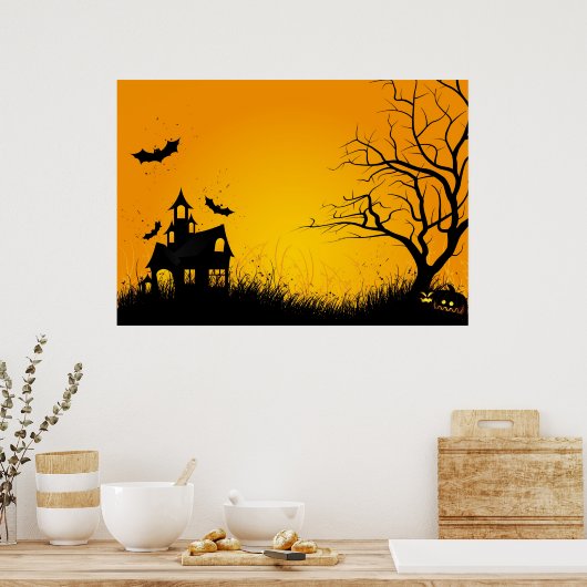 Halloween Poster (Küche)