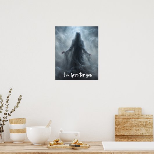 Halloween Poster (Küche)