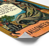 Halloween Poster (Ecke)