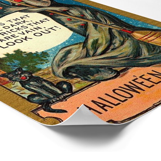 Halloween Poster (Ecke)