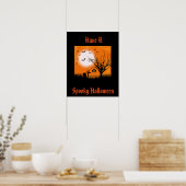 Halloween Poster (Küche)