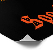 Halloween Poster (Ecke)