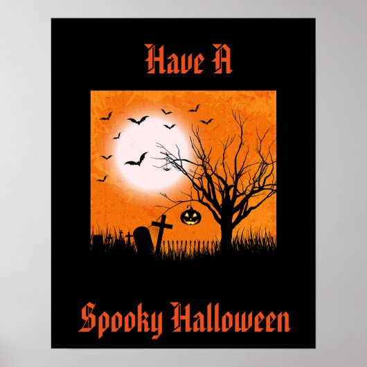 Halloween Poster (Vorne)