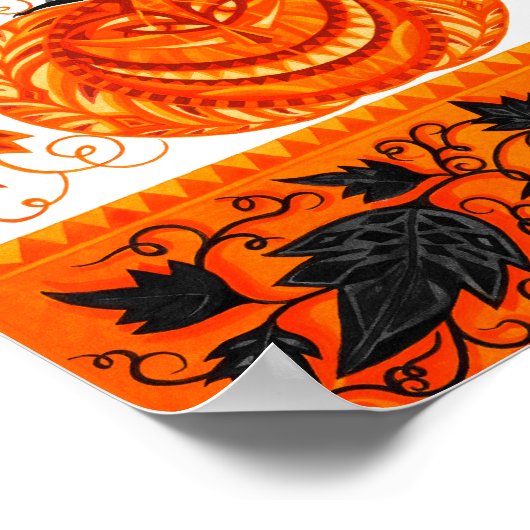 Halloween Poster (Ecke)